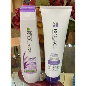 Matrix Biolage Hydrasource Shampoo & Conditioning Balm 13.5oz & 9.5oz Duo